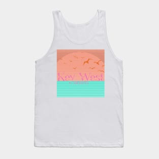 Key West Sunsets Tank Top